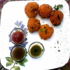A picture of Bread cutlet.