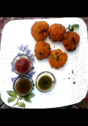 A picture of Bread cutlet.