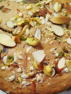 बनाना ड्राई फ्रूट केक (Banana Dry fruits cake recipe in hindi) रेसिपी मुख्य फोटो