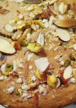 बनाना ड्राई फ्रूट केक (Banana Dry fruits cake recipe in hindi) रेसिपी मुख्य फोटो