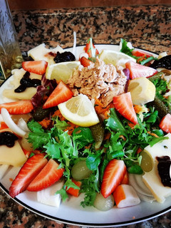 Una foto de Ensalada Frutal