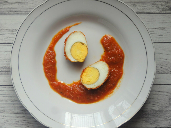 Ini dia! Bagaimana cara memasak Telur Balado simple yang menggugah selera