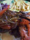 Bistec criollo