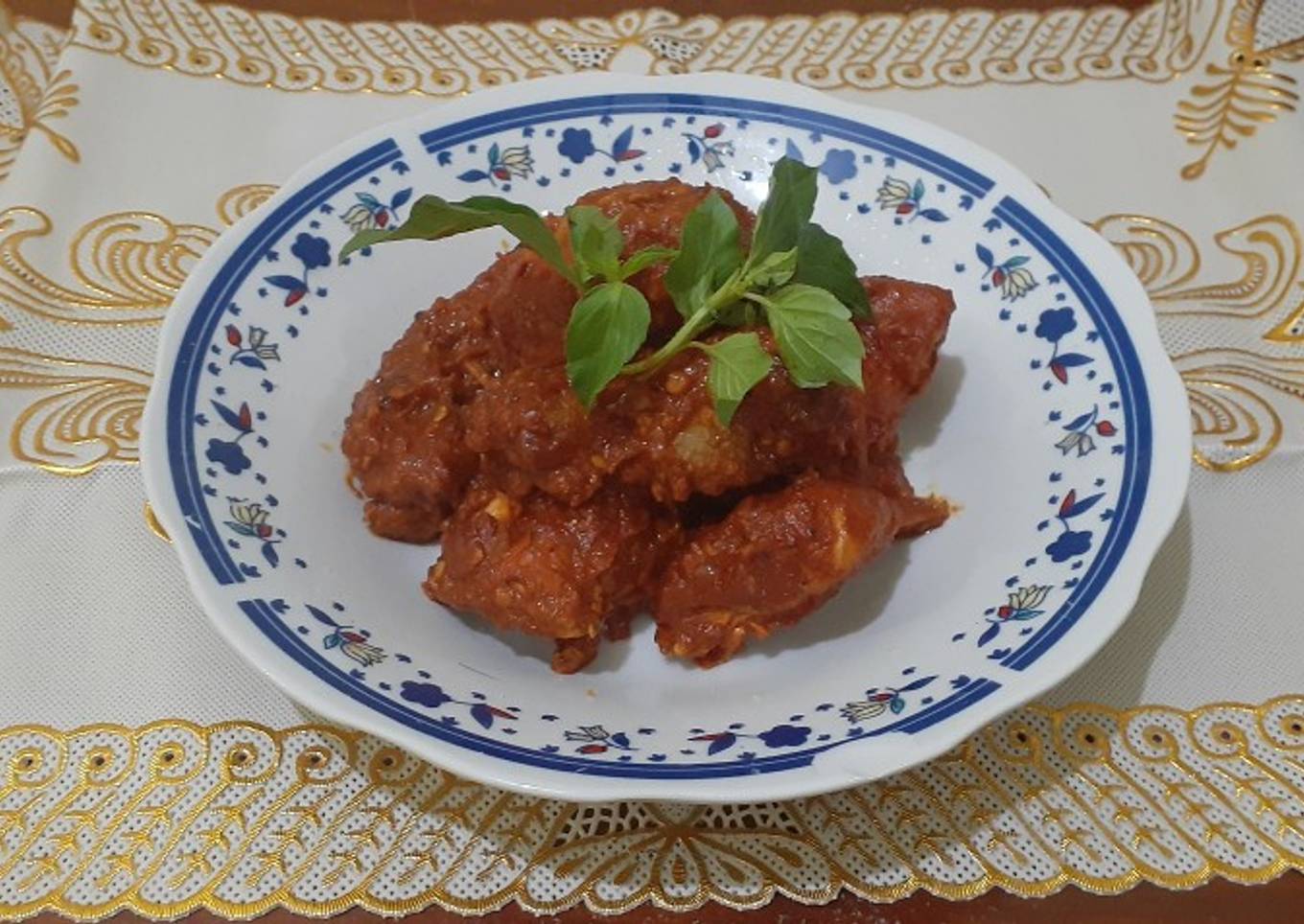 Ayam Panggang Merah