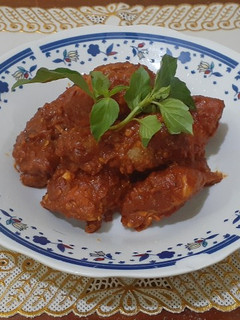 Foto resep Ayam Panggang Merah