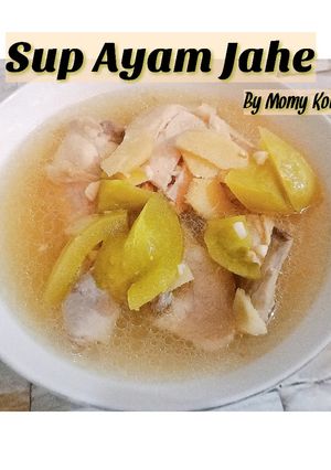 Foto resep Sup ayam jahe