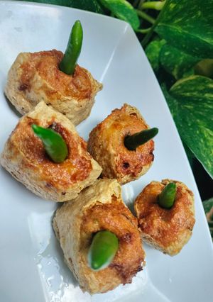 Foto resep Siomay Tahu Ayam