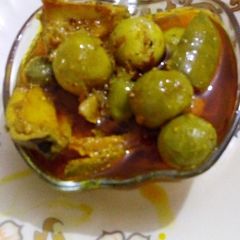 Kerry or lesorra ka Achar A picture of Kerry or lesorra ka Achar.
