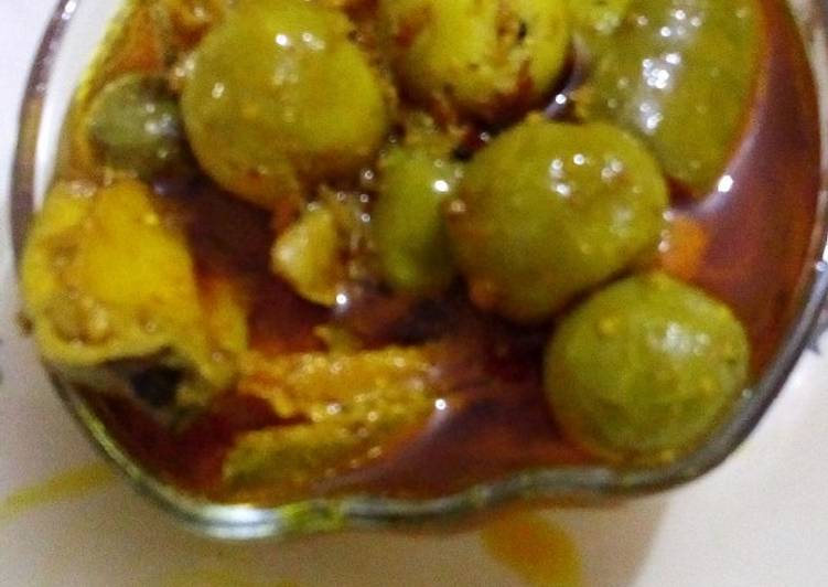 Kerry or lesorra ka Achar