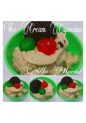 Foto resep Ice Cream Capucino
