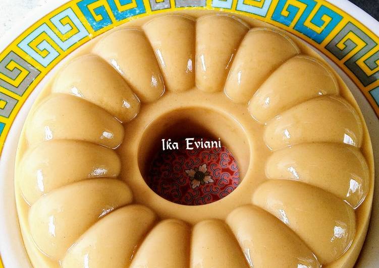 Cara Gampang Menyiapkan Puding Roti Tawar Santan Gula Merah yang Enak