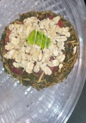 A picture of Parsley cake !!.
