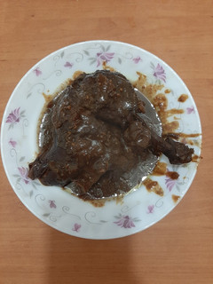 عکسی از دستور فسنجون مرغ