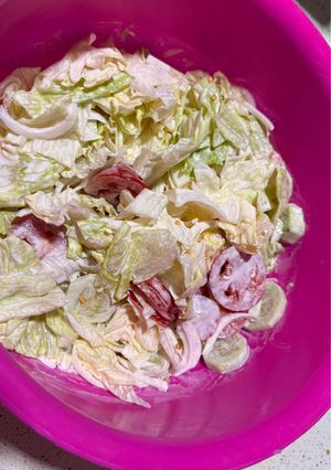 Una foto de Ensalada Fresca
