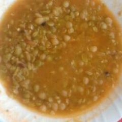 A picture of Stewed peas.