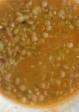 A picture of Stewed peas.