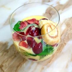 A picture of Festive trifle.