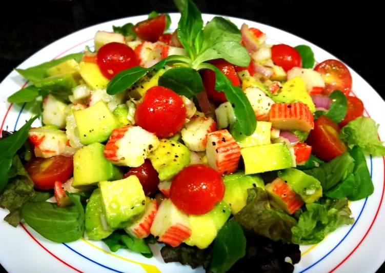 Simple Way to Prepare Any-night-of-the-week Ensalada mar y montaña diet - fácil