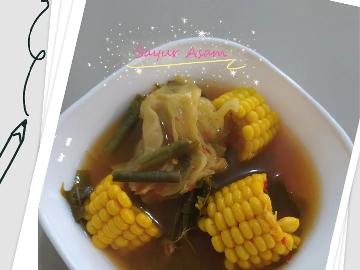 Langkah Mudah untuk Membuat Resep Sayur Asam yang  Bikin Ketagihan Anti Ribet, Lezat Sekali