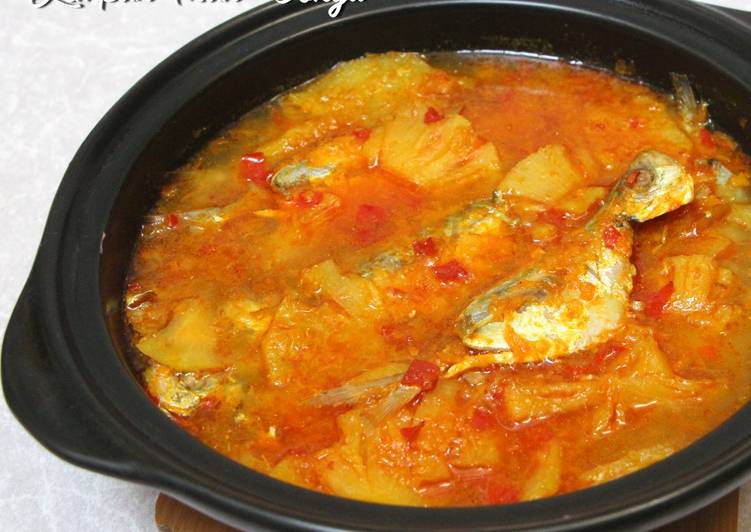 Cara Memasak Lempah Ikan Nanas Kekinian