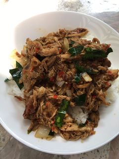 รูปของ ไก่ย่างผัดพริกไทยดำ