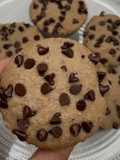 Muffin con gocce di cioccolato