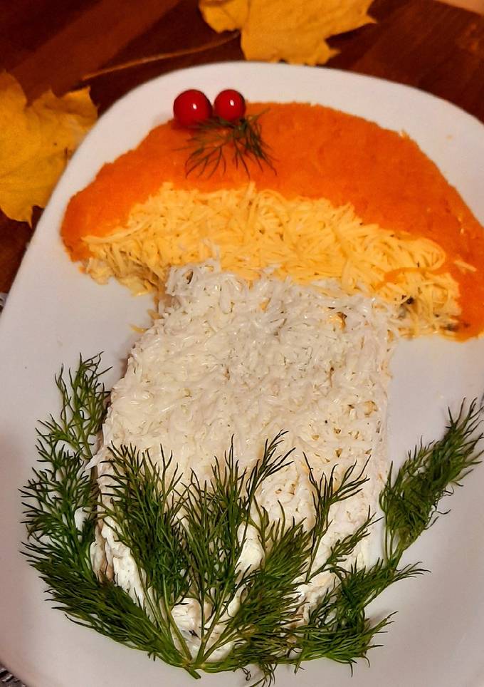 Салат "Гриб"