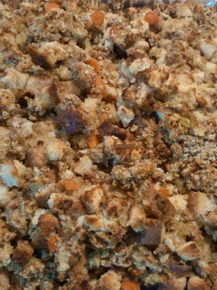 A picture of Traditional Stuffing(filling).