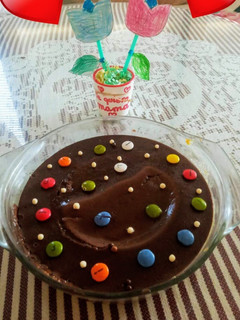 Una foto de Tarta Cola Cao