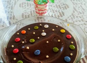 Una foto de Tarta Cola Cao