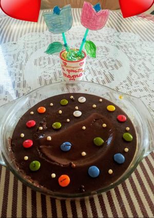 Una foto de Tarta Cola Cao