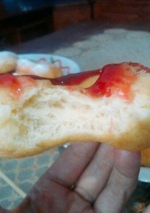 Foto resep Donat empuk 😱😱
