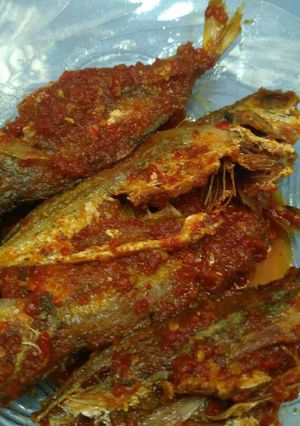 Foto resep Sambal goreng ikan simba