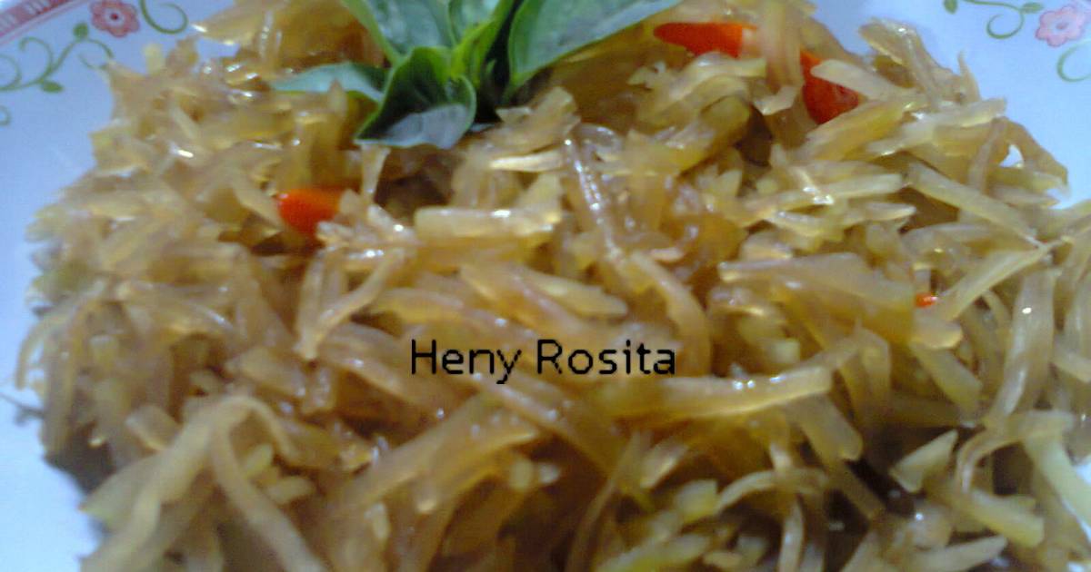 Resep Tumis Pepaya Muda oleh Heny Rosita - Cookpad