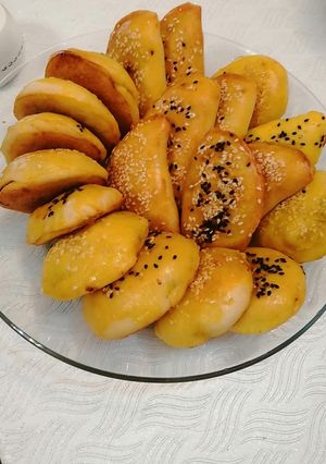 عکسی از دستور پیراشکی بوقلمون
