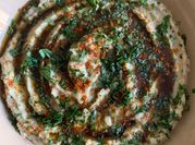 A picture of vegetable spread