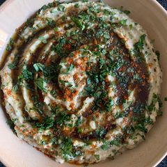 A picture of Eggplant Spread.