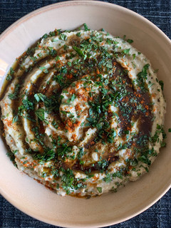 A picture of Eggplant Spread.