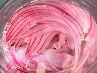 Pickled Red Onion