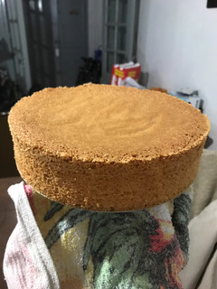 Una foto de Bizcochuelo 21 cm (vainilla-chocolate)