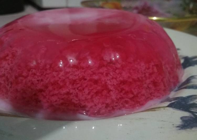 Bagaimana Menyiapkan Puding lumut fiber creme Anti Gagal