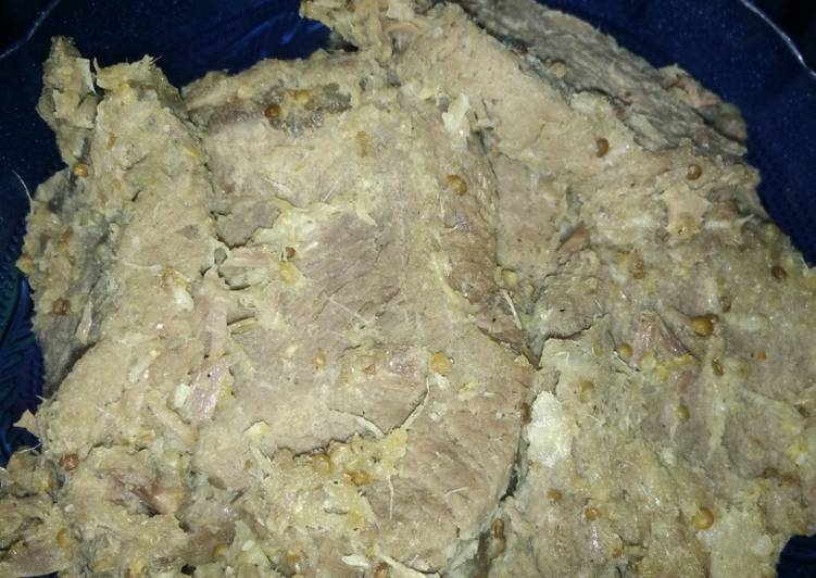 Cara Gampang Menyiapkan Empal daging sapi, Lezat