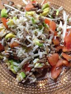 Una foto de Ensalada de arroz