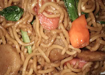 Siap Saji 131. Mi Goreng Sosis Baso Mantul Banget