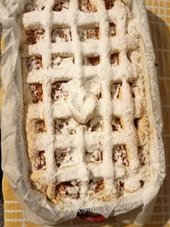 Almás pite recept fotója