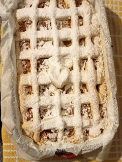 Almás pite recept fotója