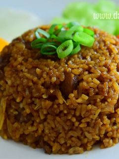 Foto resep Nasi Goreng Oriental (Oriental Fried Rice)