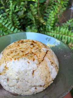 Una foto de Queso vegano de avena