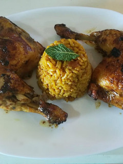 Una foto de Pollo al limón (en horno)