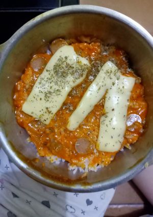 Foto resep Mentai rice alaala
